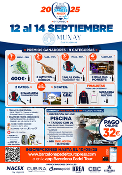 Cartel del torneo