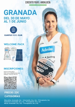 Cartel del torneo