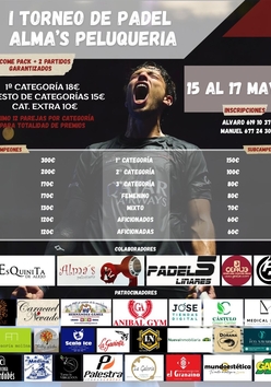 Cartel del torneo