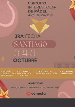 Cartel del torneo