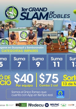 Cartel del torneo