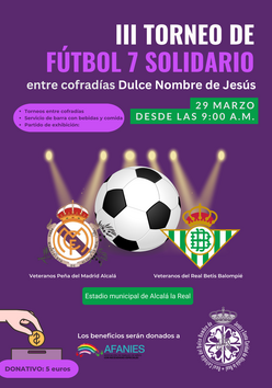 Cartel del torneo