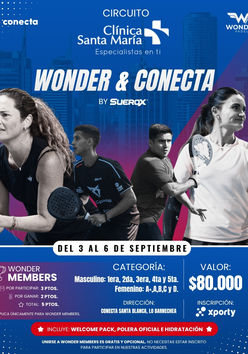 Cartel del torneo