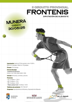 Cartel del torneo