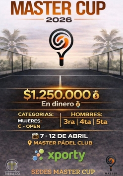 Cartel del torneo