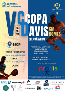 Cartel del torneo