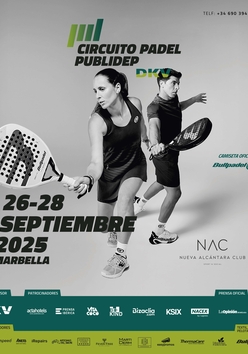 Cartel del torneo