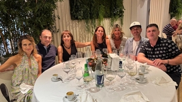 Cena entrega de premios liga de pádel 24-2523 de junio de 2025