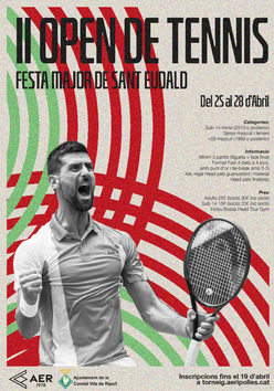 Cartel del torneo