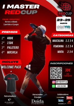 Cartel del torneo