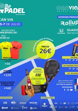Cartel del torneo