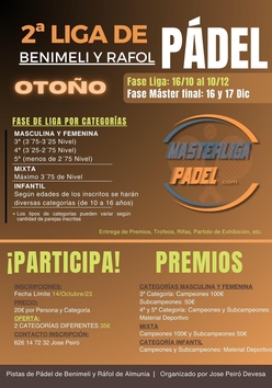 Cartel del torneo