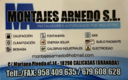 Montajes Arnedo