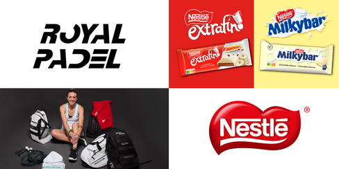 ROYAL PADEL + NESTLE