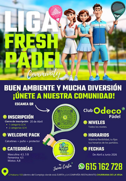 Cartel del torneo