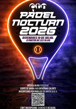 Cartel del torneo