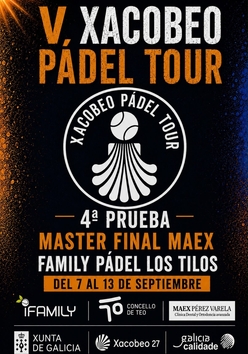 Cartel del torneo