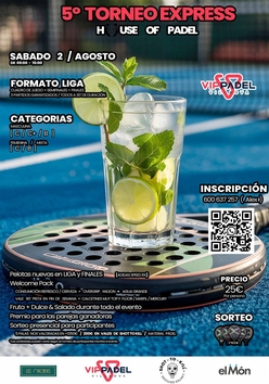 Cartel del torneo