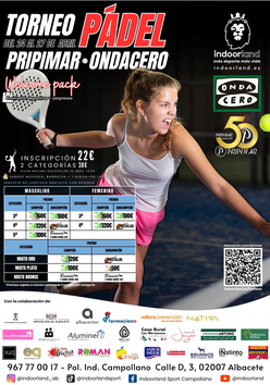 Cartel del torneo