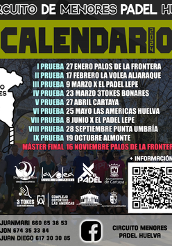 Cartel del torneo