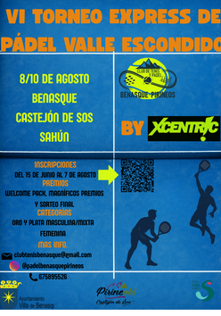 Cartel del torneo