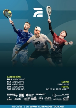 Cartel del torneo