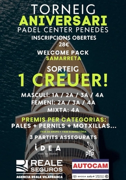 Cartel del torneo