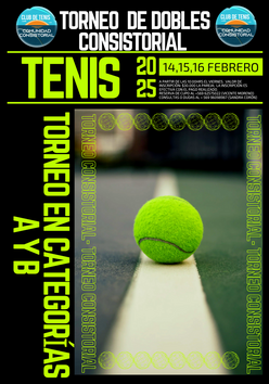 Cartel del torneo
