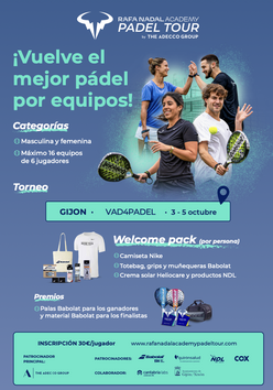 Cartel del torneo