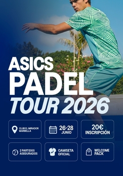 Cartel del torneo