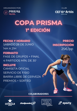 Cartel del torneo