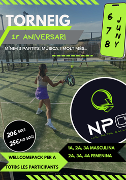 Cartel del torneo