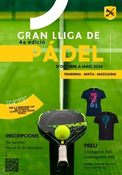 Cartel del torneo