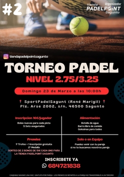 Cartel del torneo
