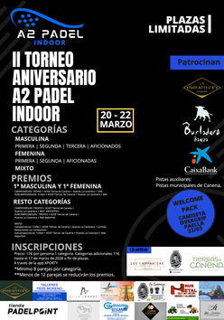 Cartel del torneo