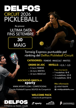 Cartel del torneo