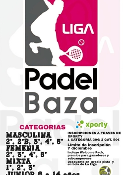 Cartel del torneo