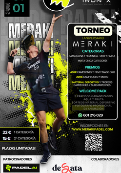 Cartel del torneo