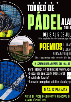 Cartel del torneo