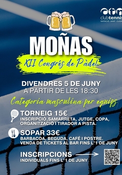 Cartel del torneo