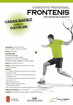 Cartel del torneo