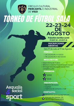 Cartel del torneo