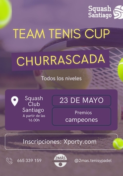 Cartel del torneo