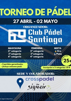 Cartel del torneo
