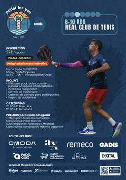 Cartel del torneo