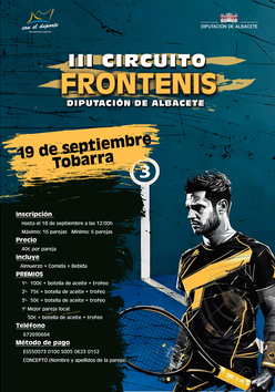 Cartel del torneo