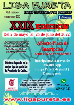 Cartel del torneo