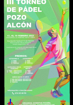 Cartel del torneo