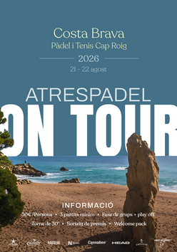 Cartel del torneo
