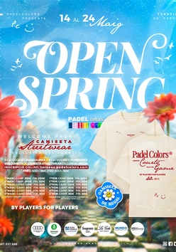 Cartel del torneo